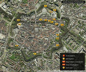 Stadsfestival Photo Map