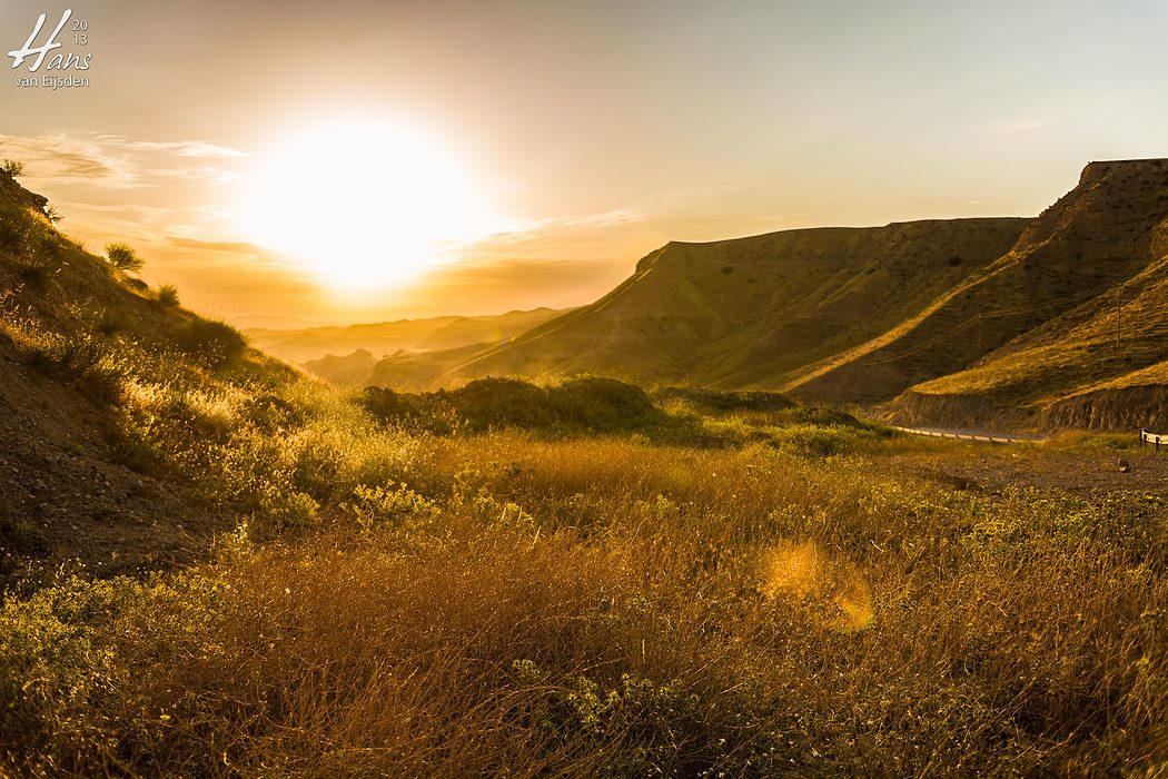 Iraq Beautiful Landscape Sunset Iraq Beautiful Landscape Sunset