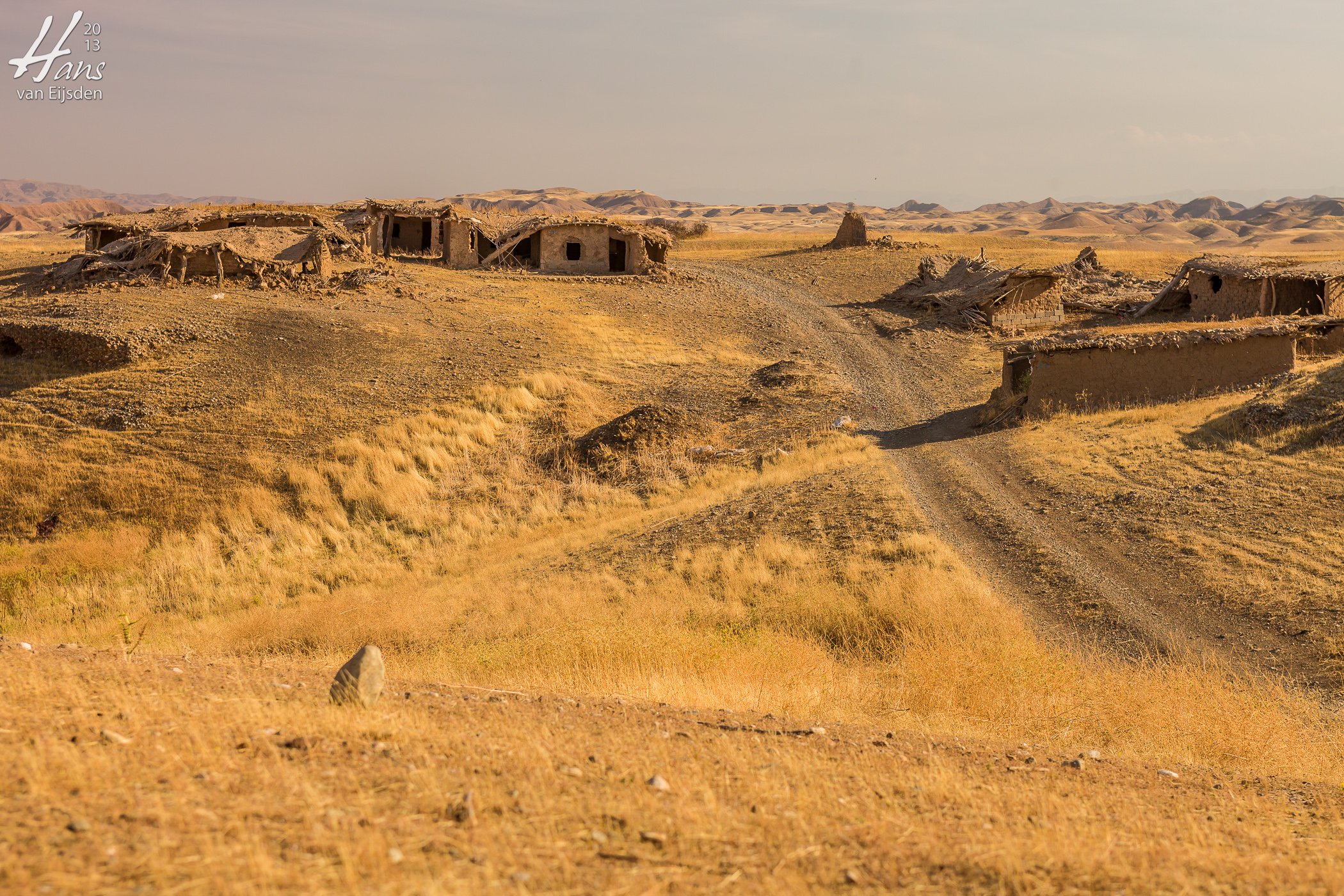 Iraq Desert Landscape Iraq Desert Landscape