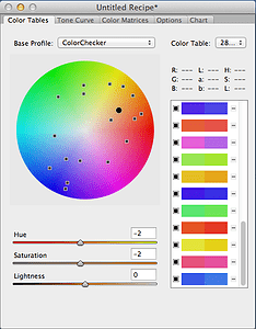 DNG Profile Editor