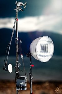 Elinchrom ELB 400 & Maxi Spot (HvE-20150625-9963)