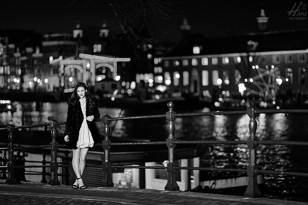 Sera on the Streets of Amsterdam (HvE-20151218-0410-2)